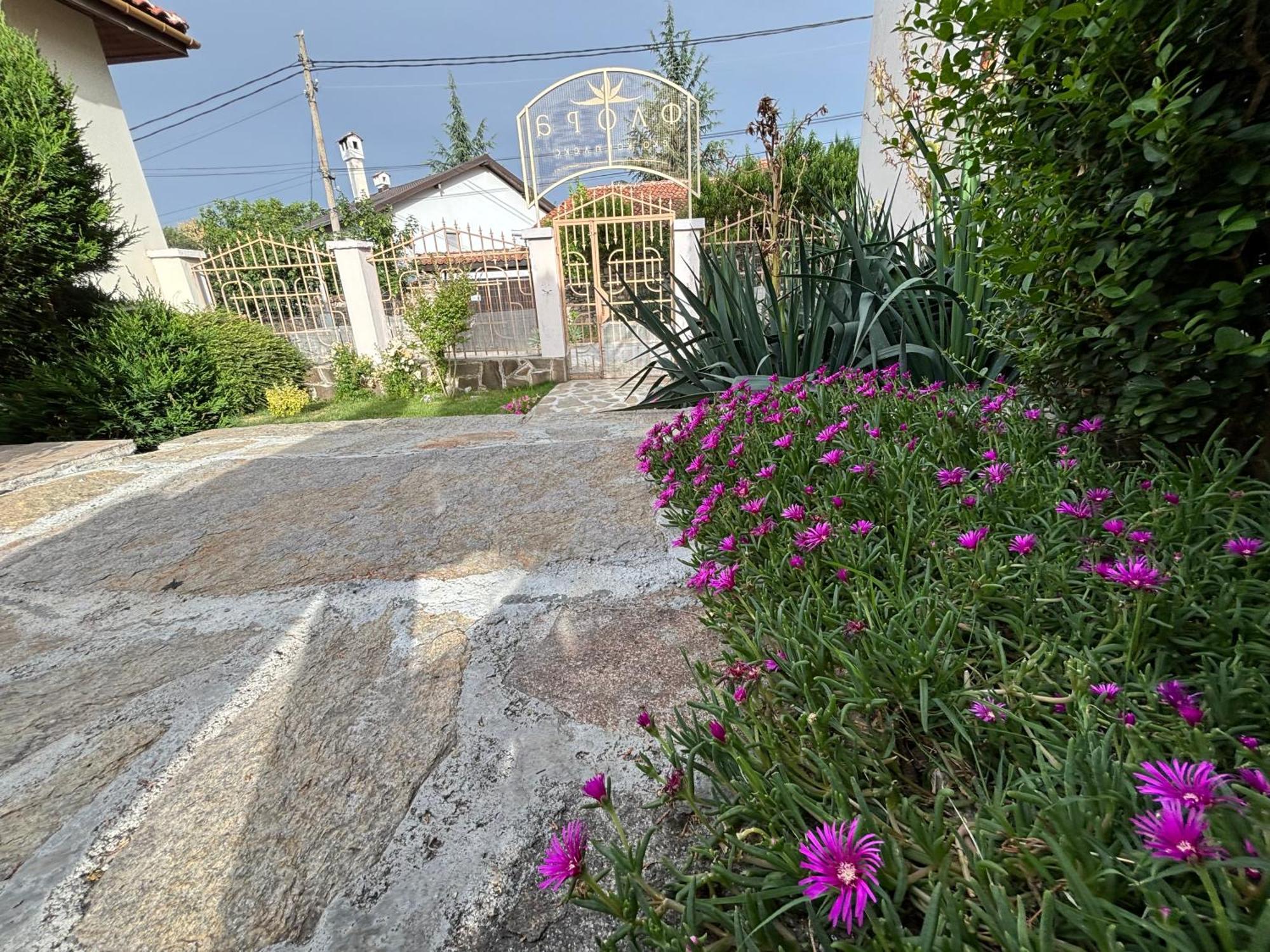Вила Флора Паталеница 外观 照片